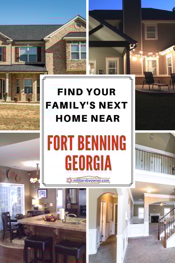 7 FamilyReady Homes For Sale or Rent near Fort Benning,